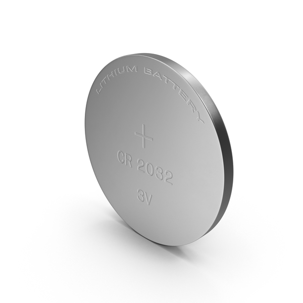 Battery CR2032 PNG & PSD Images