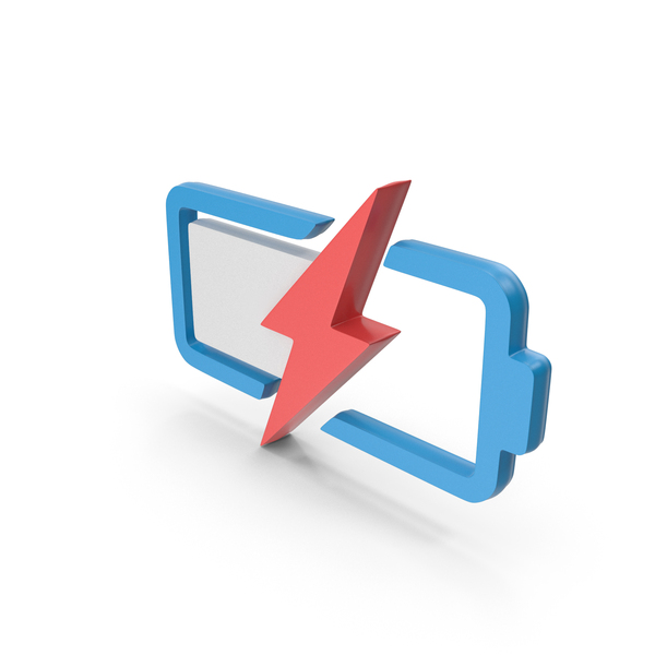 Symbols: Battery Half Charge Icon PNG & PSD Images