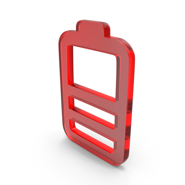 Symbols: Battery Level Charge Icon PNG & PSD Images