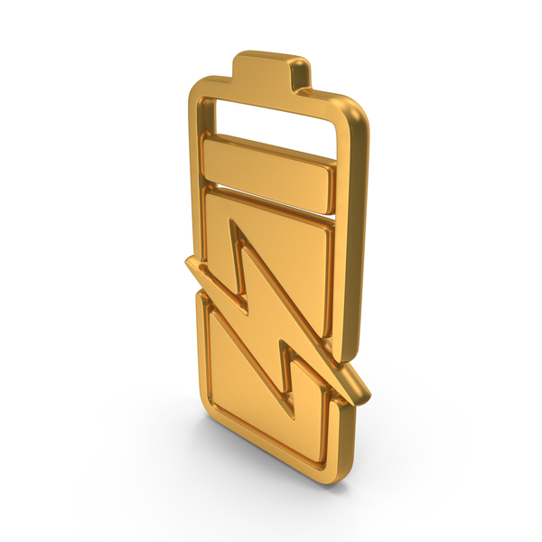 Logo: Battery Power Icon Gold PNG & PSD Images Logo: Battery Power Icon Gold PNG & PSD Images