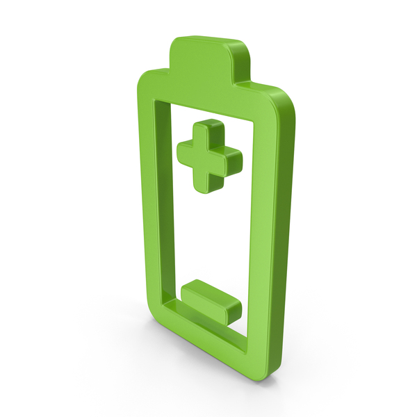 Battery Terminal Symbol Green PNG & PSD Images