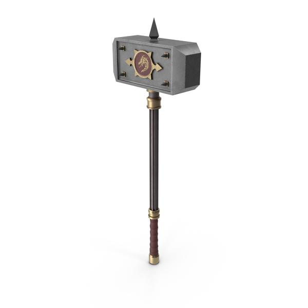 Battle Hammer PNG & PSD Images Battle Hammer PNG & PSD Images