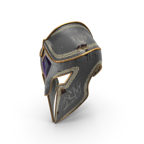 Battle Worn Fantasy Helmet PNG & PSD Images Battle Worn Fantasy Helmet PNG & PSD Images