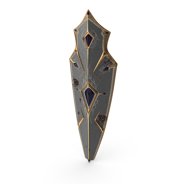 Battle Worn Fantasy Knight Shield PNG & PSD Images Battle Worn Fantasy Knight Shield PNG & PSD Images