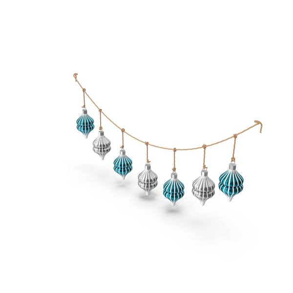 Christmas Ball: Bauble Garland PNG & PSD Images Christmas Ball: Bauble Garland PNG & PSD Images