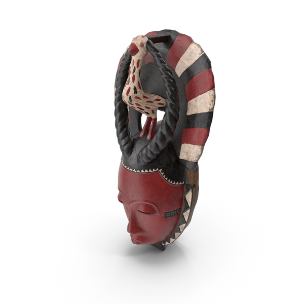 African: Baule Mask PNG & PSD Images African: Baule Mask PNG & PSD Images