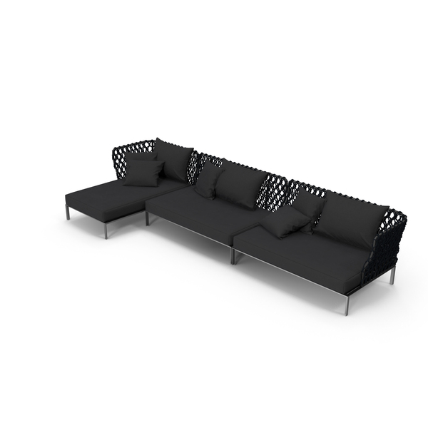 Leather: BB ITALIA OUTDOOR RAVEL Sofa PNG & PSD Images Leather: BB ITALIA OUTDOOR RAVEL Sofa PNG & PSD Images