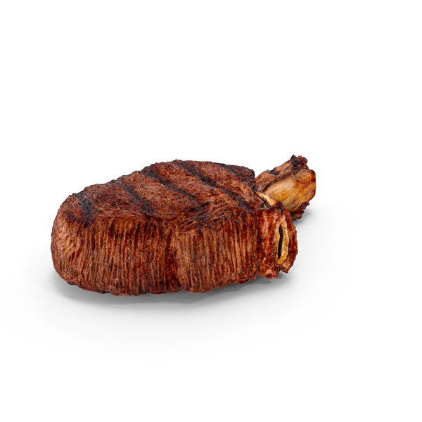 Steak: BBQ Long Bone Ribeye PNG & PSD Images