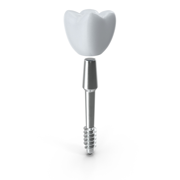 Tooth Implant: BCS Series Dental Implants 5cm PNG & PSD Images Tooth Implant: BCS Series Dental Implants 5cm PNG & PSD Images