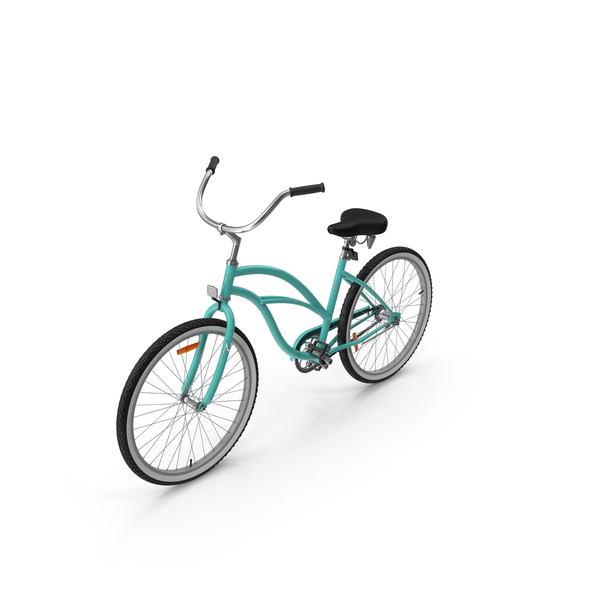 Bicycle: Beach Bike PNG & PSD Images