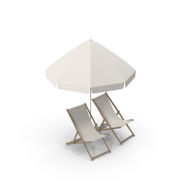 Beach Chair And Umbrella Png Images Psds For Download Pixelsquid S E