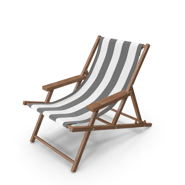 Beach Chair Black PNG & PSD Images Beach Chair Black PNG & PSD Images
