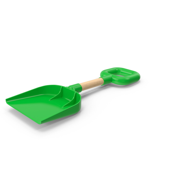 Green Toy: Beach Shovel PNG & PSD Images Green Toy: Beach Shovel PNG & PSD Images