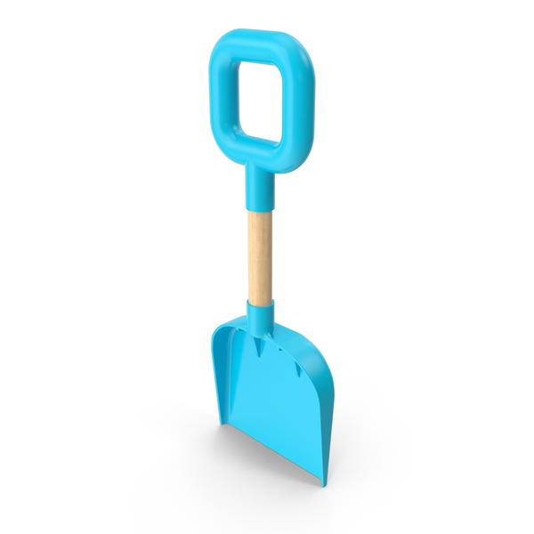 Toy: Beach Shovel Light Blue PNG & PSD Images Toy: Beach Shovel Light Blue PNG & PSD Images
