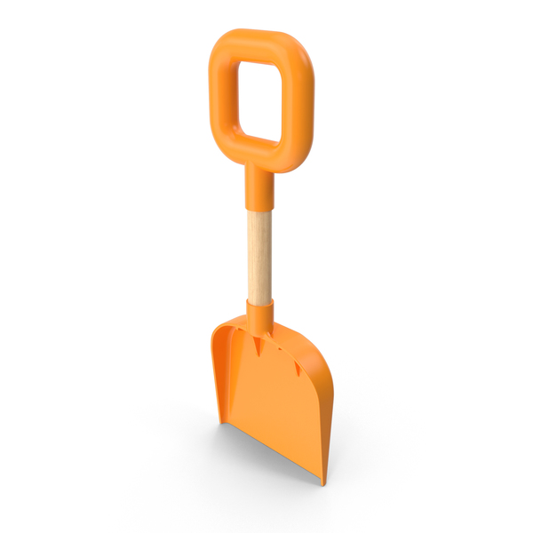 Beach Shovel Orange PNG Images & PSDs for Download | PixelSquid ...