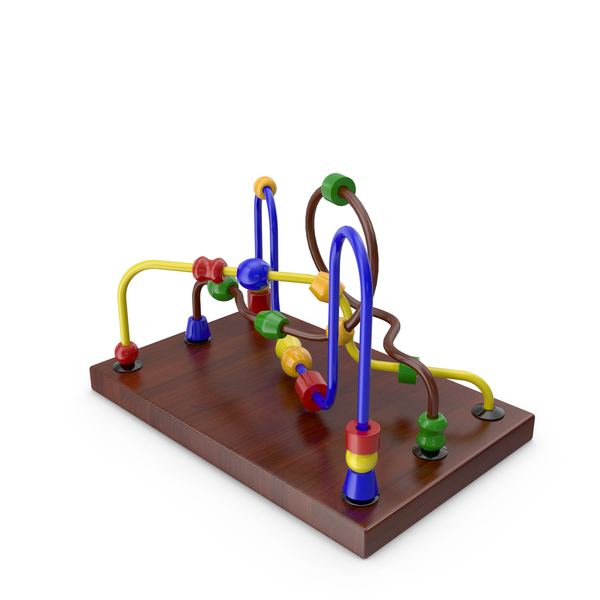 Wire Toy: Bead Maze PNG & PSD Images Wire Toy: Bead Maze PNG & PSD Images
