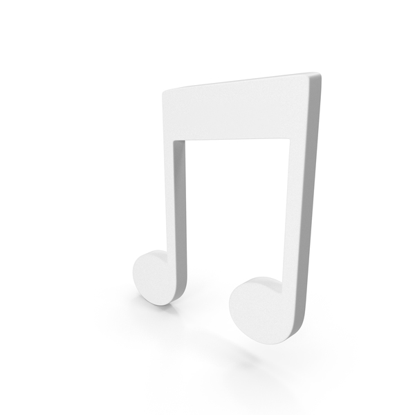 Musical: Beam Music Note White PNG & PSD Images Musical: Beam Music Note White PNG & PSD Images