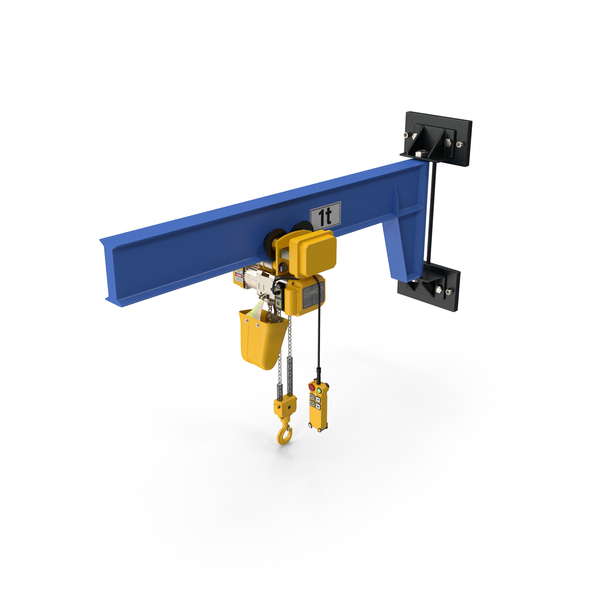 Construction: Beam Trolley Mounted Electric Chain Hoist 1T PNG & PSD Images Construction: Beam Trolley Mounted Electric Chain Hoist 1T PNG & PSD Images