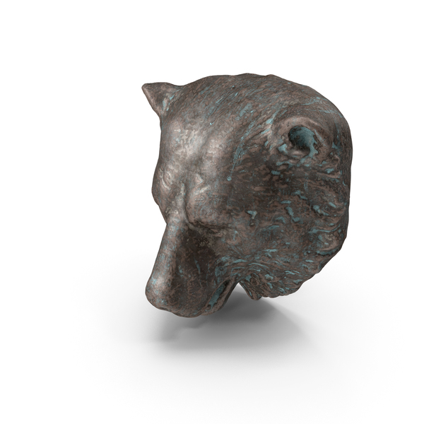 Statue: Bear Head Bronze Outdoor Sculpture PNG & PSD Images Statue: Bear Head Bronze Outdoor Sculpture PNG & PSD Images