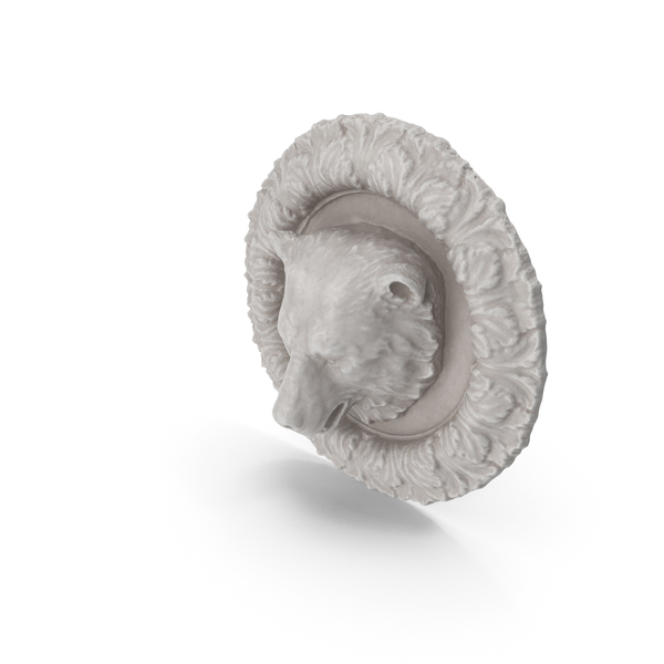 Statue: Bear Head Wall Sculpture PNG & PSD Images Statue: Bear Head Wall Sculpture PNG & PSD Images
