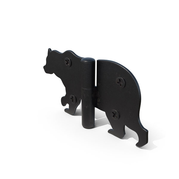 Bear Shaped Hinge PNG & PSD Images Bear Shaped Hinge PNG & PSD Images