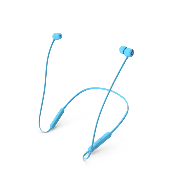 Beats Flex Wireless Earphones Flame Blue PNG & PSD Images Beats Flex Wireless Earphones Flame Blue PNG & PSD Images