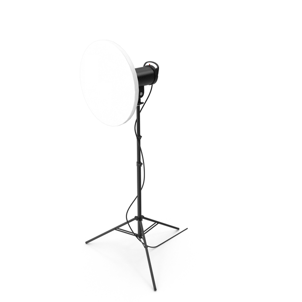 Photography Light: Beauty Dish Studio Monolight with Grid And Head on Stand PNG & PSD Images Photography Light: Beauty Dish Studio Monolight with Grid And Head on Stand PNG & PSD Images
