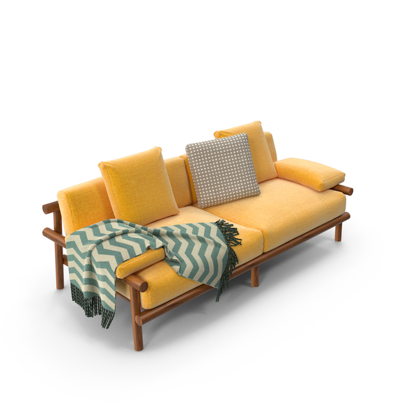 Loveseat: BeB Italia Ayana Sofa 2 Seats PNG & PSD Images