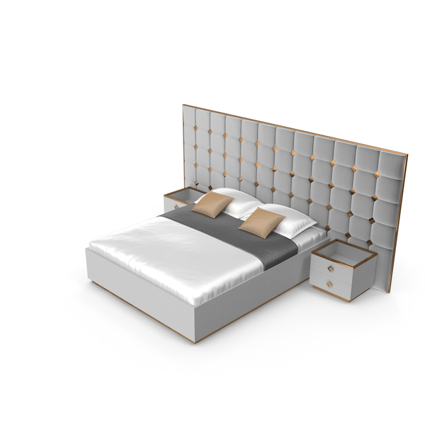 King Size Bed PNG Images & PSDs for Download | PixelSquid