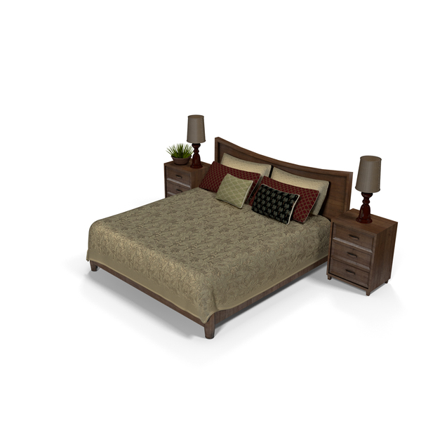 Bedroom Housewares: Bed PNG & PSD Images Bedroom Housewares: Bed PNG & PSD Images