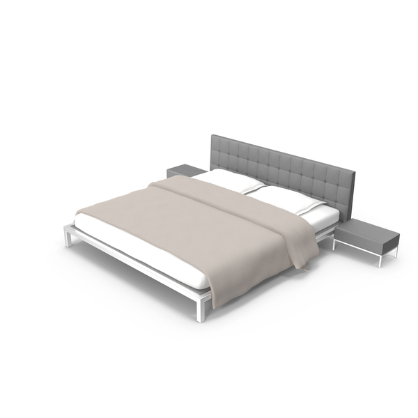 Bedroom Housewares: Bed PNG & PSD Images