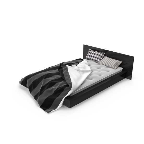 Bedroom Housewares: Bed PNG & PSD Images