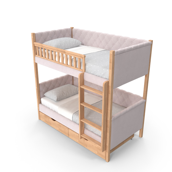 Childrens: Bed PNG & PSD Images