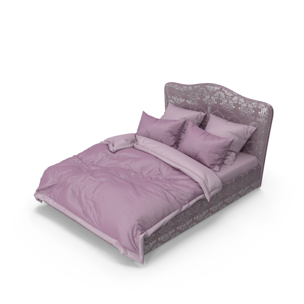Double: Bed Melany PNG & PSD Images