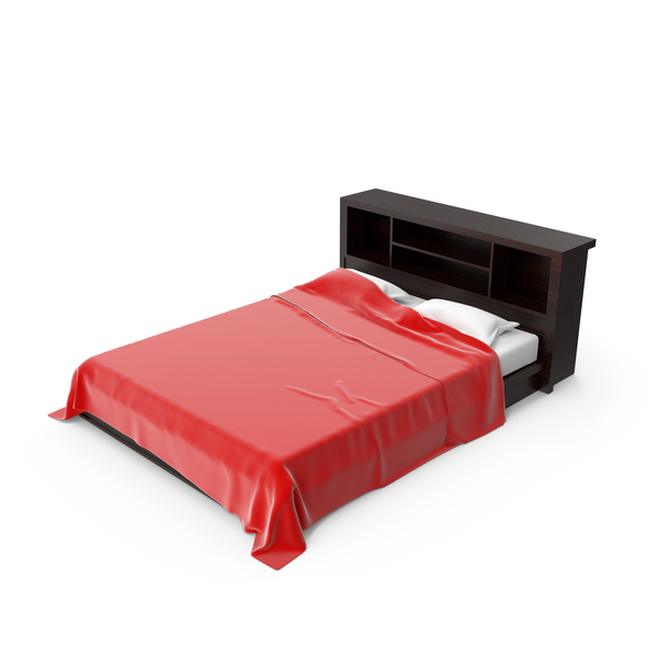 Double: Bed Set 01 PNG & PSD Images