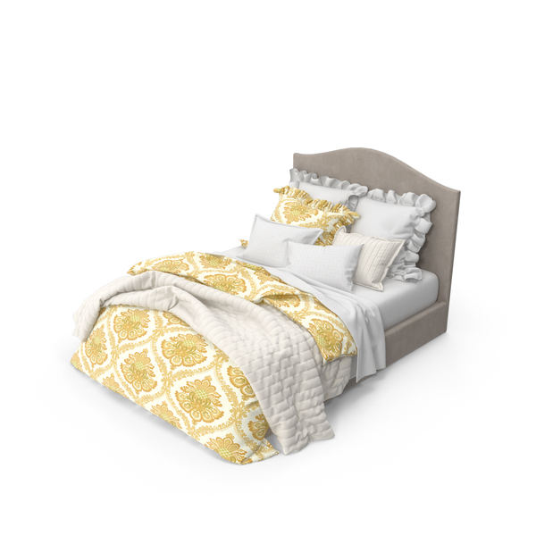 Bedroom: Bed Set PNG & PSD Images Bedroom: Bed Set PNG & PSD Images