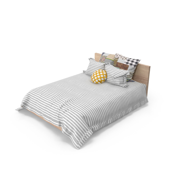 Bedroom: Bed Set PNG & PSD Images Bedroom: Bed Set PNG & PSD Images