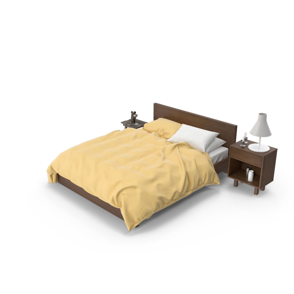 Bedroom: Bed Set PNG & PSD Images