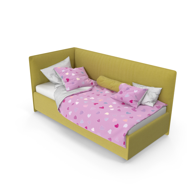 Childrens: Bed Stella PNG & PSD Images