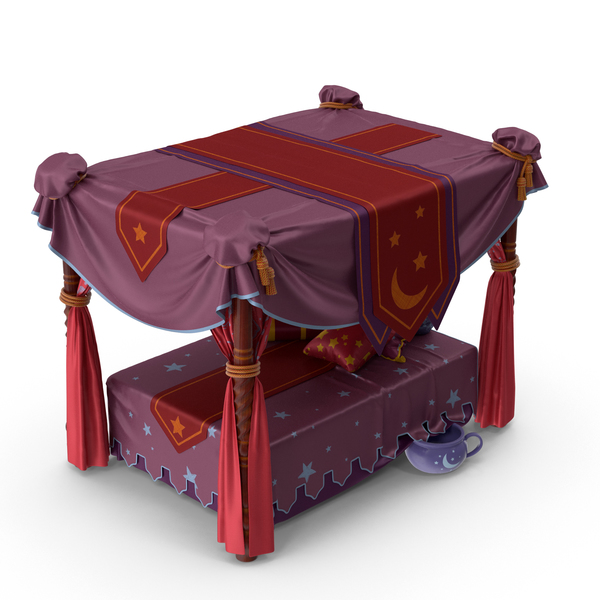 Bed with Canopy PNG & PSD Images Bed with Canopy PNG & PSD Images