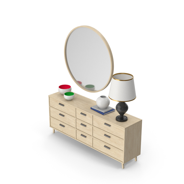 Bedroom Sideboard Set PNG & PSD Images Bedroom Sideboard Set PNG & PSD Images