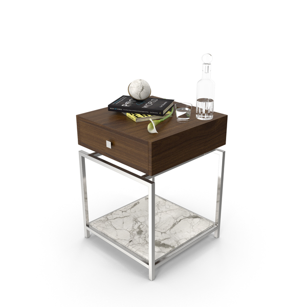 Night Stand: Bedside Table 1 From Myimaginationlab PNG & PSD Images