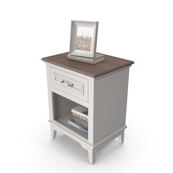 Bedside Table PNG & PSD Images