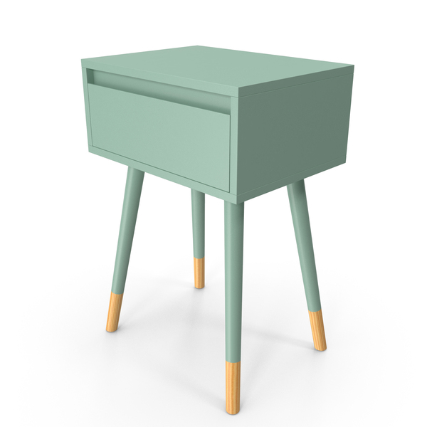 Dresser: Bedside Table Green PNG & PSD Images Dresser: Bedside Table Green PNG & PSD Images