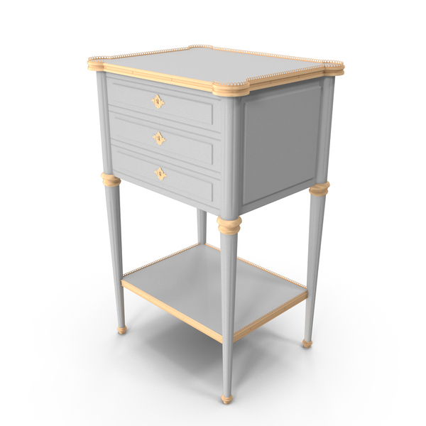 Night Stand: Bedside Table Leone Taillardat PNG & PSD Images
