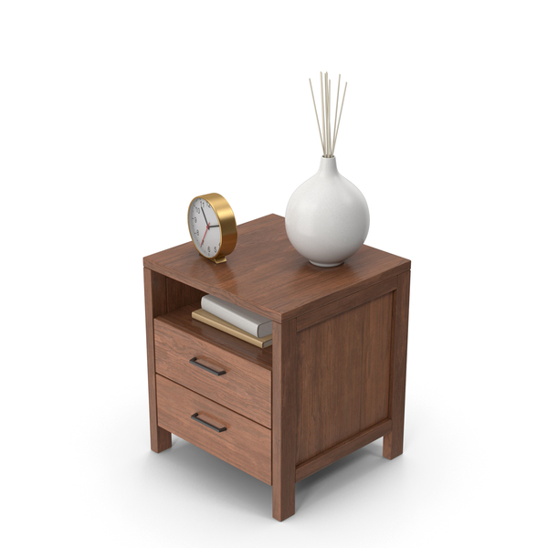 End: Bedside Table Set Dark Wood PNG & PSD Images End: Bedside Table Set Dark Wood PNG & PSD Images