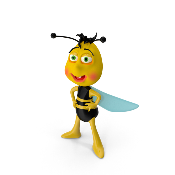 Cartoon: Bee Character PNG & PSD Images Cartoon: Bee Character PNG & PSD Images