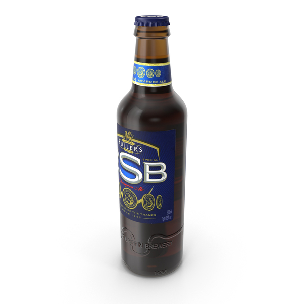 Beer Bottle Fullers Black Cab Stout 500ml PNG & PSD Images Beer Bottle Fullers Black Cab Stout 500ml PNG & PSD Images