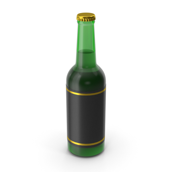 Beer Bottle Gold Cap PNG Images & PSDs for Download | PixelSquid ...