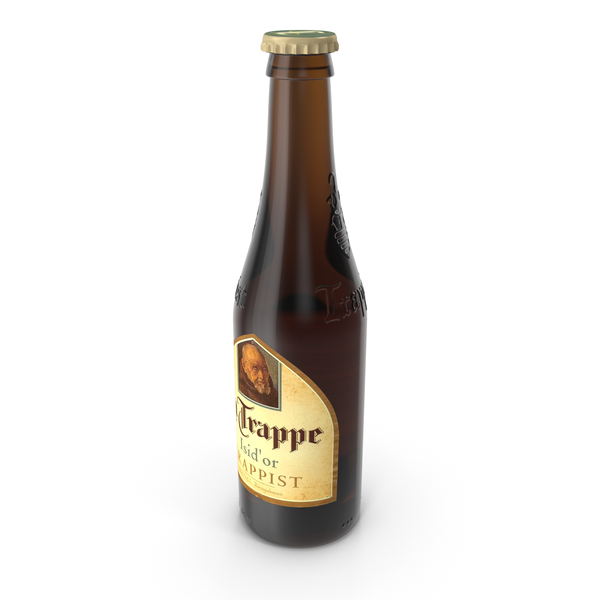 Beer Bottle La Trappe Trappist Isidor 330ml PNG & PSD Images